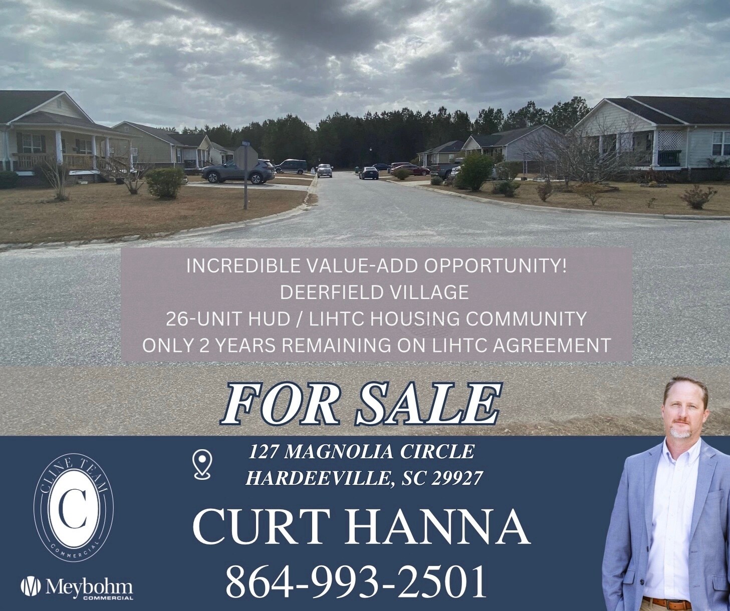 127 Magnolia Cir, Hardeeville, SC à vendre Photo principale- Image 1 de 57