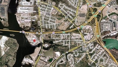 5100 Bainbridge Blvd, Chesapeake, VA - Aerial  map view - Image1