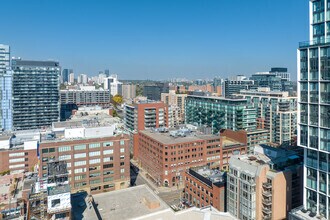 204-214 King St E, Toronto, ON - Aérien  Vue de la carte