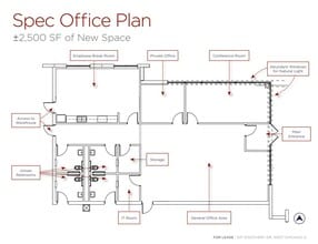 537 Discovery Dr, West Chicago, IL for lease Floor Plan- Image 1 of 3