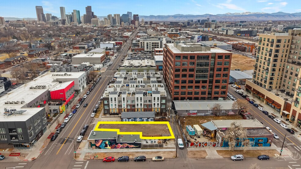 3455-3459 Larimer St, Denver, CO à vendre - Photo du bâtiment - Image 2 de 6