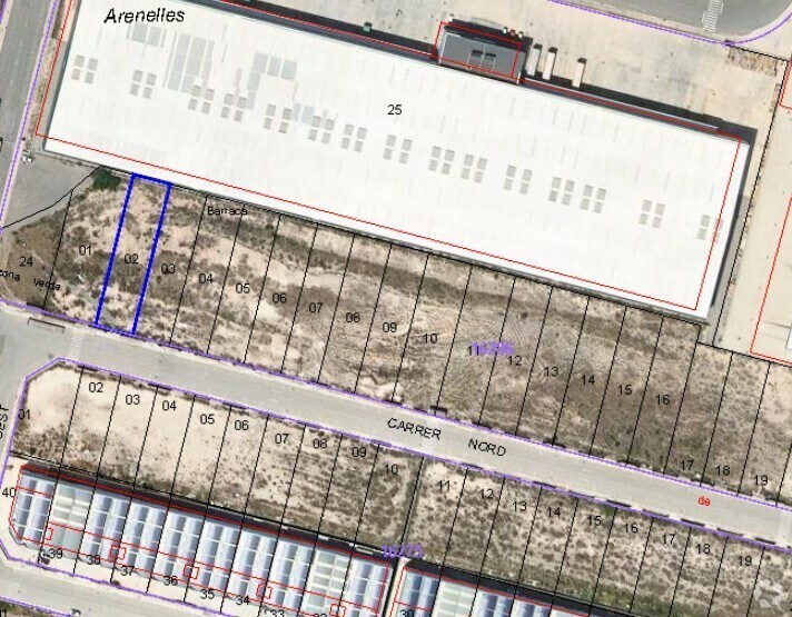 Terrain dans Vila-rodona, Tarragona à vendre Aérien- Image 1 de 3