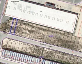 Vila-rodona, TAR - AÉRIEN Vue de la carte