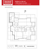 7815 Telegraph Rd, Bloomington, MN à vendre Plan d’étage- Image 2 de 2