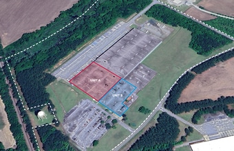 633 Scottland Rd, Dillon, SC - Aerial  map view