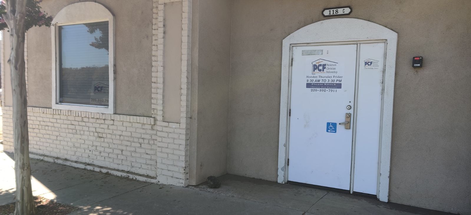 118 N 2nd St, Patterson, CA for lease Building Photo- Image 1 of 3