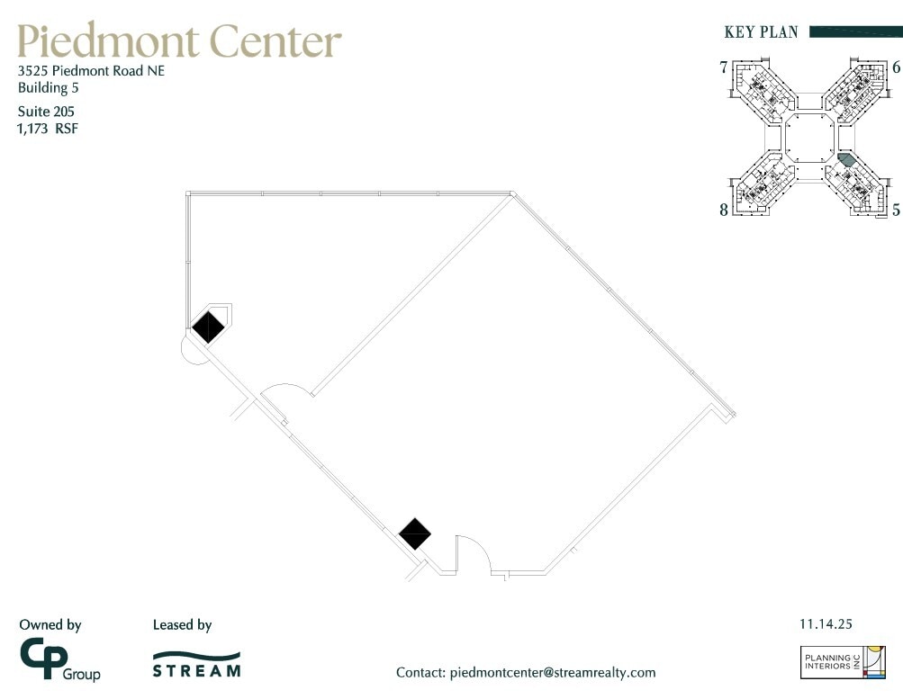 3495 Piedmont Rd NE, Atlanta, GA for lease Floor Plan- Image 1 of 1