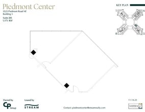 3495 Piedmont Rd NE, Atlanta, GA for lease Floor Plan- Image 1 of 1