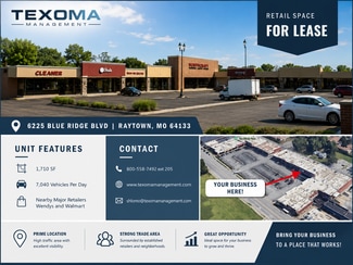 More details for 6121-6247 Blue Ridge Blvd, Raytown, MO - Office/Retail, Retail for Lease
