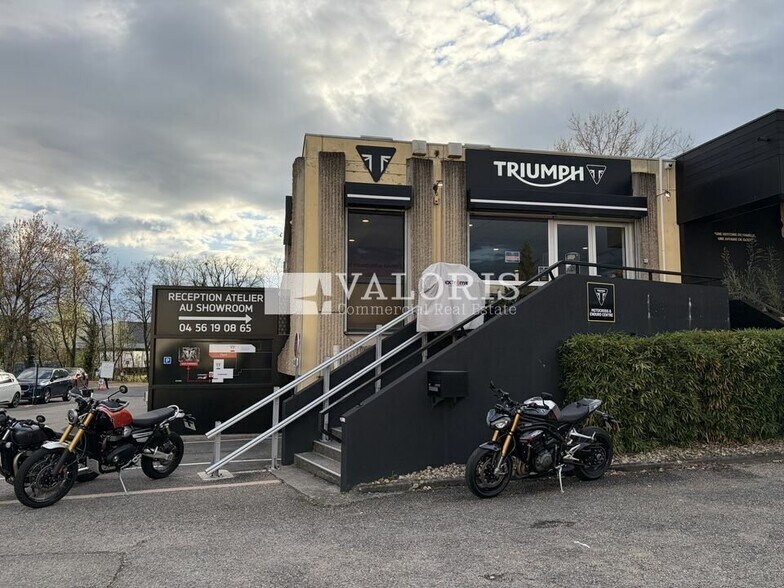 8-10 Route Du Pérollier, Dardilly for lease - Building Photo - Image 1 of 11