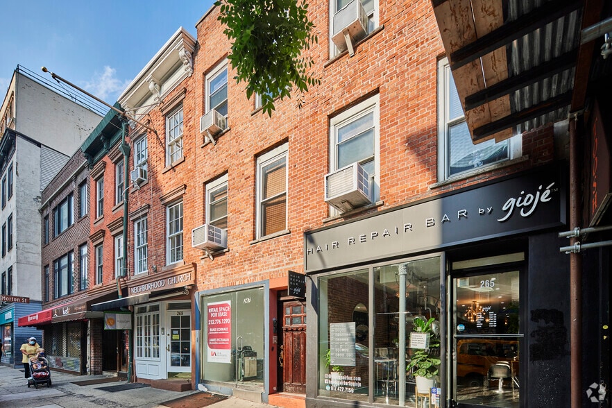 265-267 Bleecker St, New York, NY à louer - Photo du bâtiment - Image 2 de 2