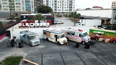 47 W Amelia St, Orlando, FL - AERIAL map view