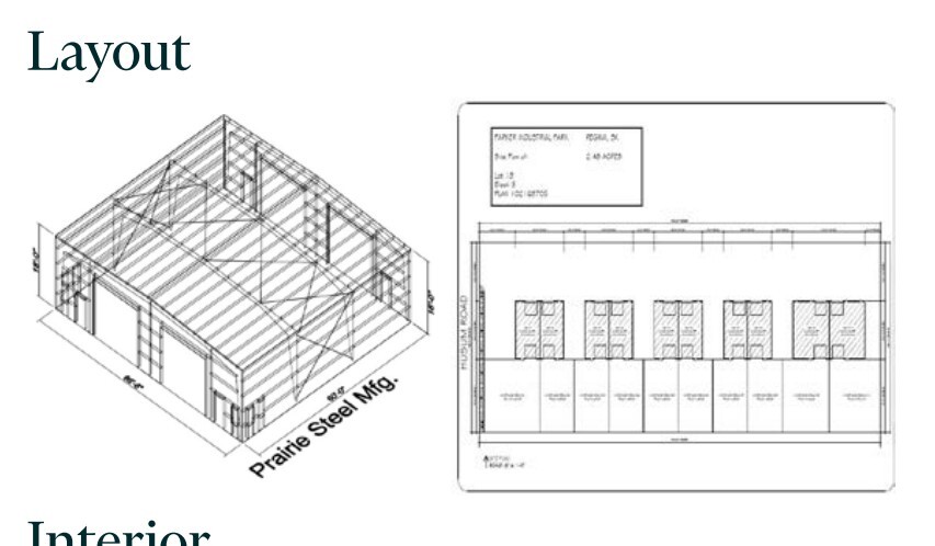 113 Husum Rd, Regina, SK à louer - Plan d’étage - Image 2 de 2