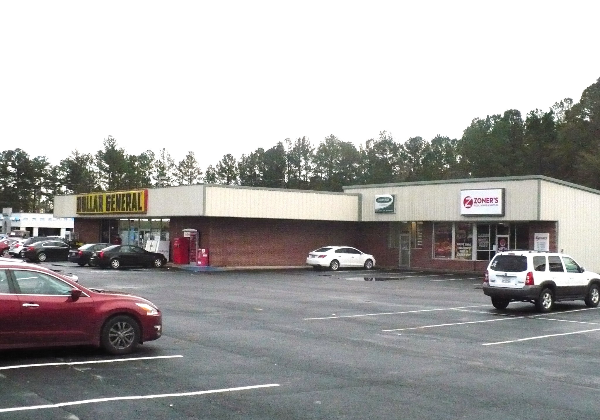 1448-1452 GA Highway 21 S, Springfield, GA for sale Building Photo- Image 1 of 1