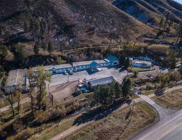 206 Mountain Shadow Ln, Deadwood, SD for sale Aerial- Image 1 of 1