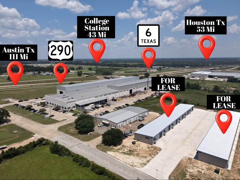 880 Blasingame Road, Hempstead, TX for lease - Building Photo - Image 3 of 16