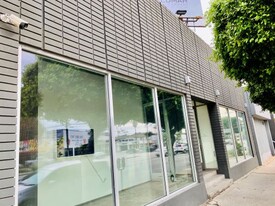 2754 S La Cienega Blvd, Los Angeles CA - Entrepôt