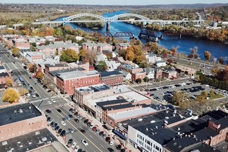 62 Washington St, Middletown, CT - AERIAL  map view