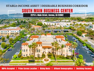 More details for 2275 S Main St, Corona, CA - Office for Sale