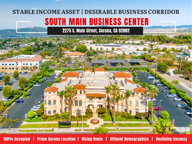 More details for 2275 S Main St, Corona, CA - Office for Sale