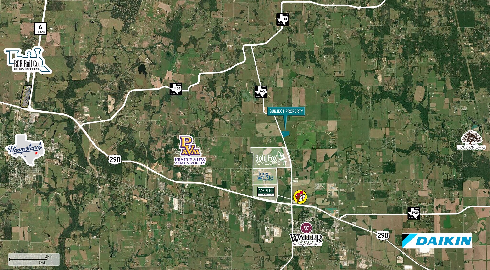 22430 Fm 362 Rd, Waller, TX à vendre Photo principale- Image 1 de 6