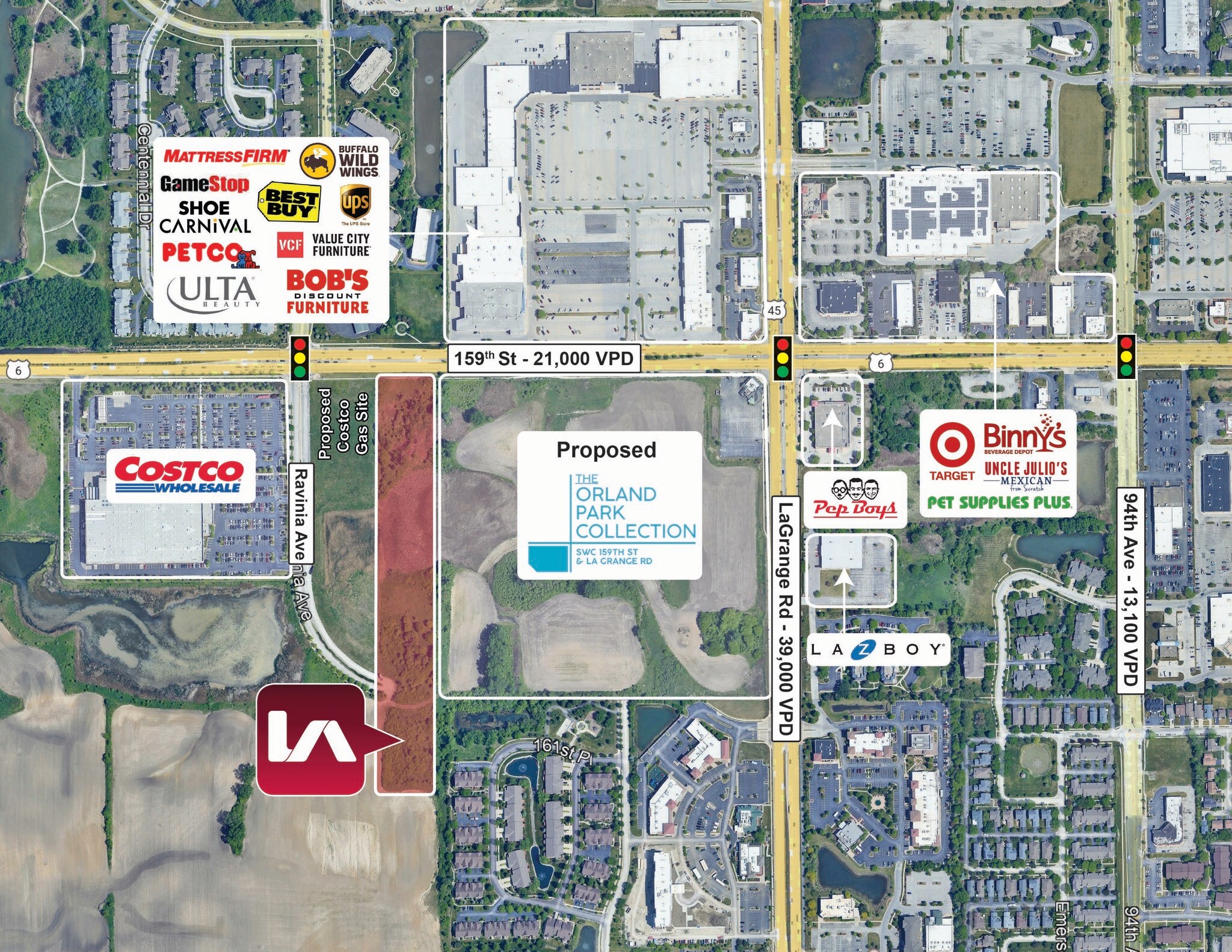 9801 W 159th St, Orland Park, IL for sale Building Photo- Image 1 of 2