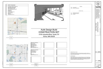 5100 Edina Industrial Blvd, Edina, MN à louer Plan de site- Image 1 de 2