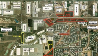 Plus de détails pour 0 Jordan Ranch Blvd, Brookshire, TX - Terrain à vendre