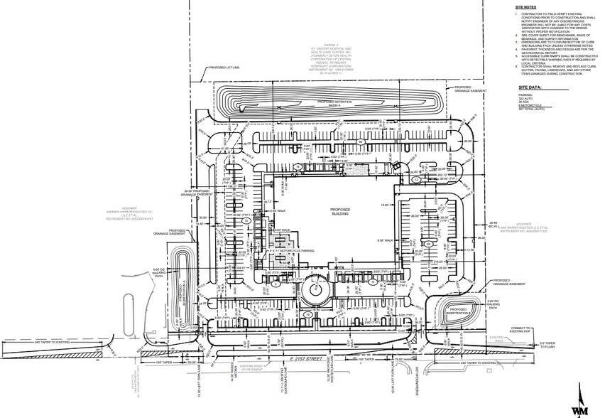 9402 E 21st St, Indianapolis, IN à vendre - Photo du bâtiment - Image 3 de 3