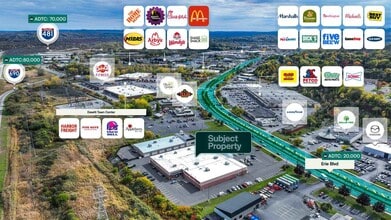 3133 Erie Blvd E, Syracuse, NY - AERIAL map view