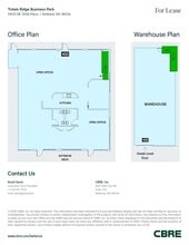 13621-13625 NE 126th Pl, Kirkland, WA for lease Floor Plan- Image 1 of 1