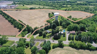 Plus de détails pour 555 Paris Rd, Brant, ON - Terrain à vendre