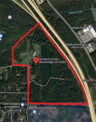 Plus de détails pour 384-424 McCurry Rd, Stockbridge, GA - Terrain à vendre