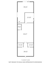 165 Mayo St, Hillsborough, NC à louer Plan d  tage- Image 1 de 1