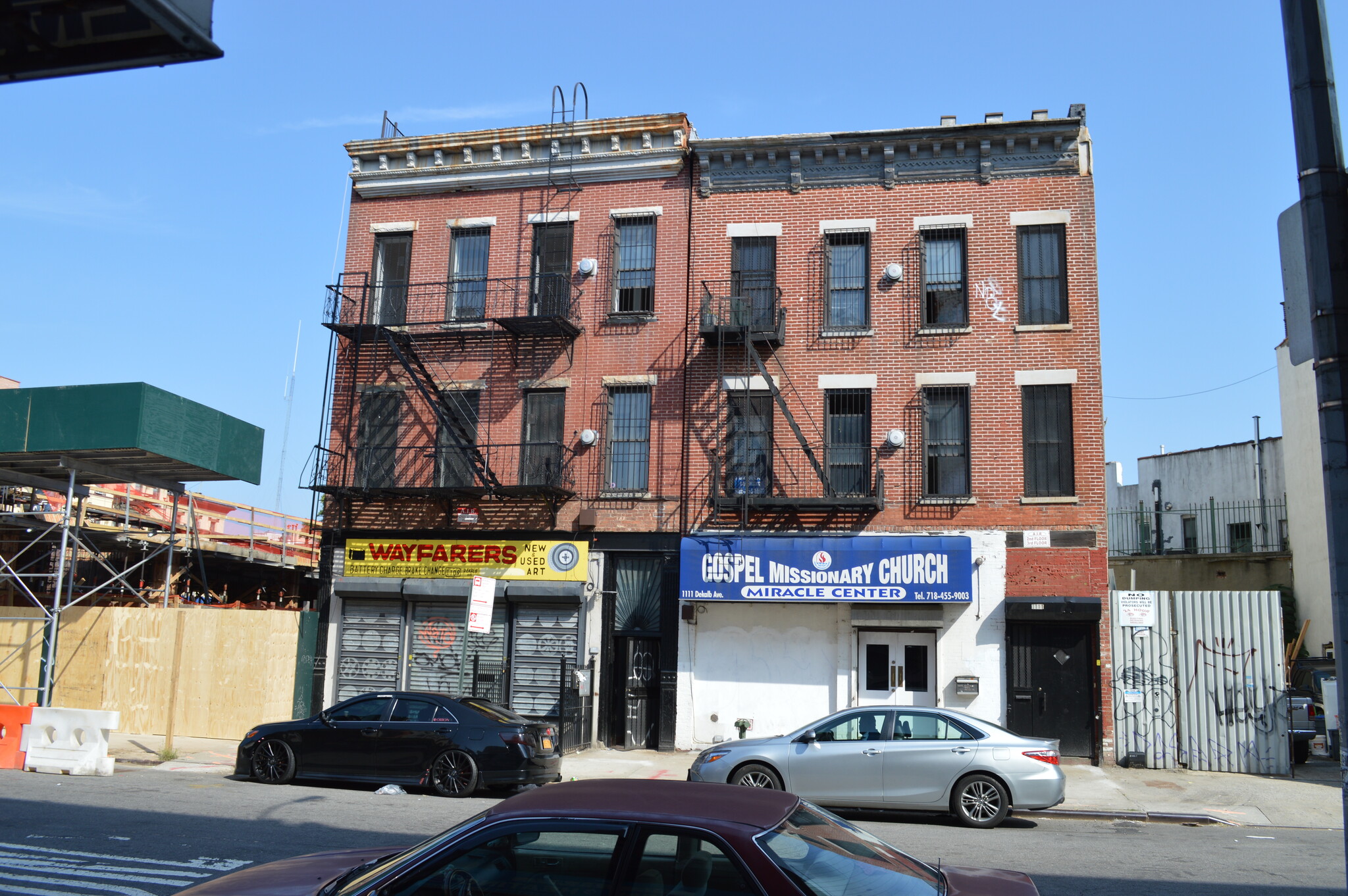 1111 Dekalb Ave, Brooklyn, NY for sale Building Photo- Image 1 of 1