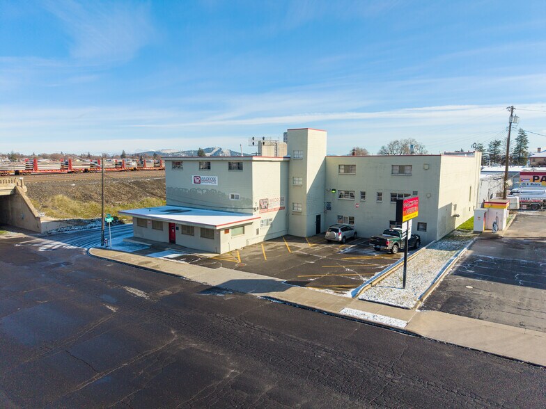 130-134 N Madelia St, Spokane, WA à vendre - Aérien - Image 3 de 25