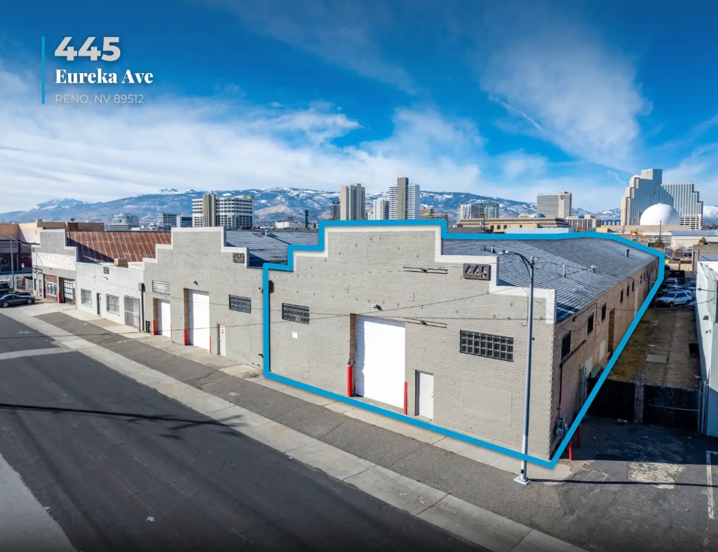 423-445 Eureka Ave, Reno, NV for lease Building Photo- Image 1 of 4