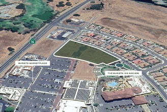 Legacy Ln, Rancho Murieta, CA - AERIAL  map view