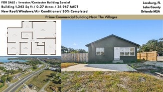 More details for 1821 US Highway 441, Leesburg, FL - Land for Sale