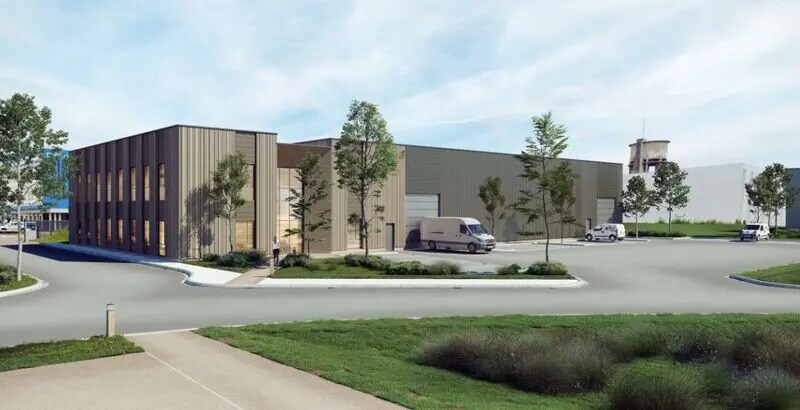 Local d'activités dans Rillieux-la-Pape à vendre Photo du bâtiment- Image 1 de 5