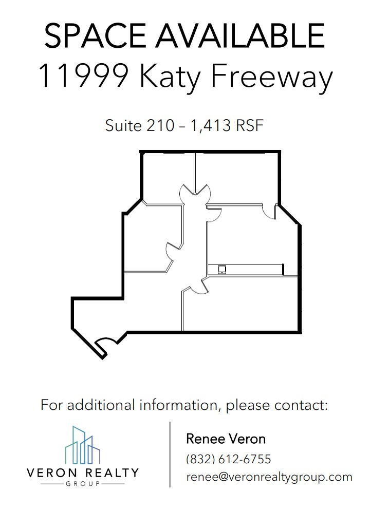 11999 Katy Fwy, Houston, TX à louer Plan d’étage- Image 1 de 1