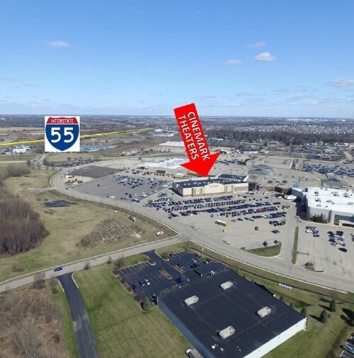 Mall Loop Dr, Joliet, IL à vendre - Aérien - Image 2 de 4