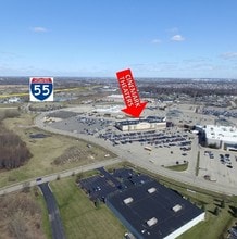 Mall Loop Dr, Joliet, IL - Aerial  map view - Image1