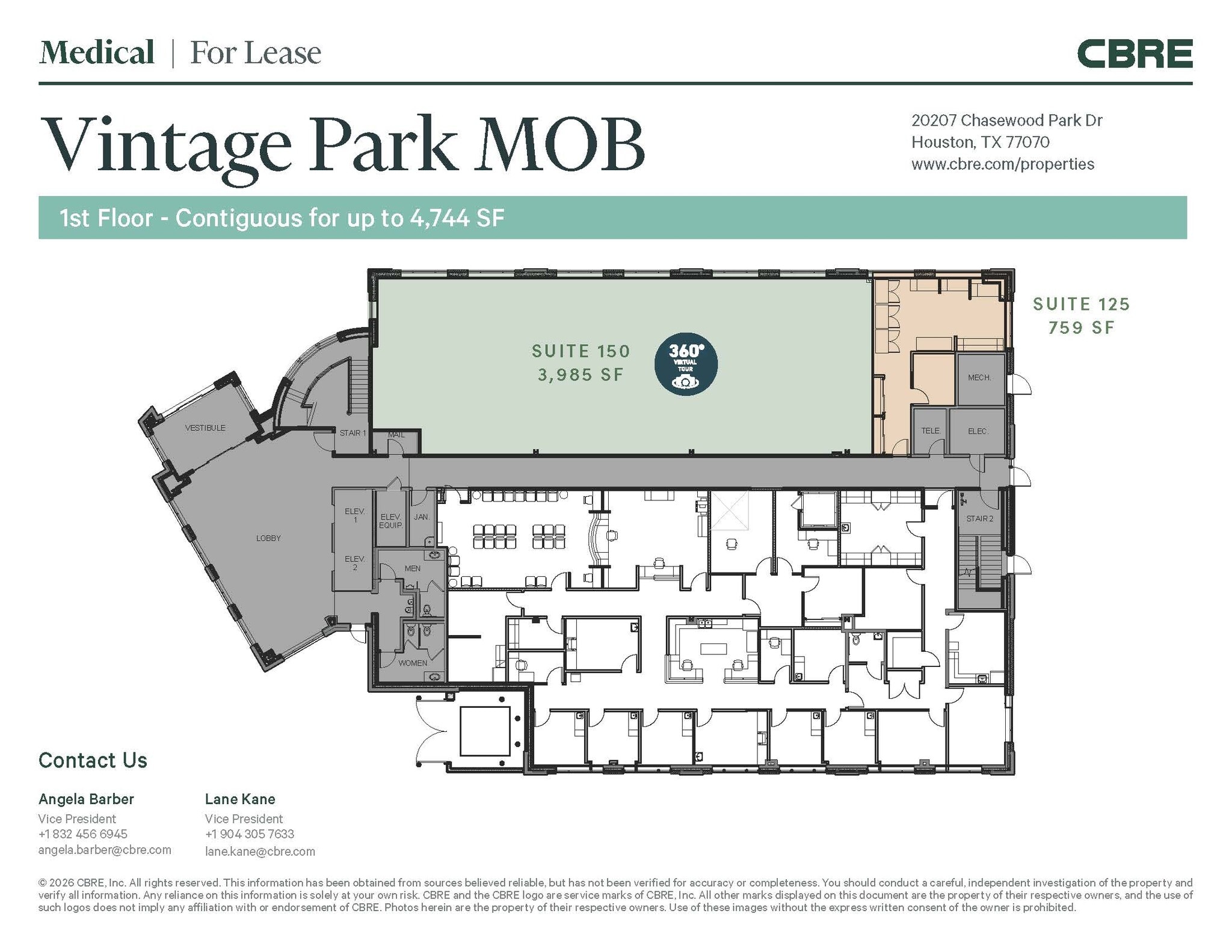 20207 Chasewood Park Dr, Houston, TX à louer Photo intérieure- Image 1 de 1