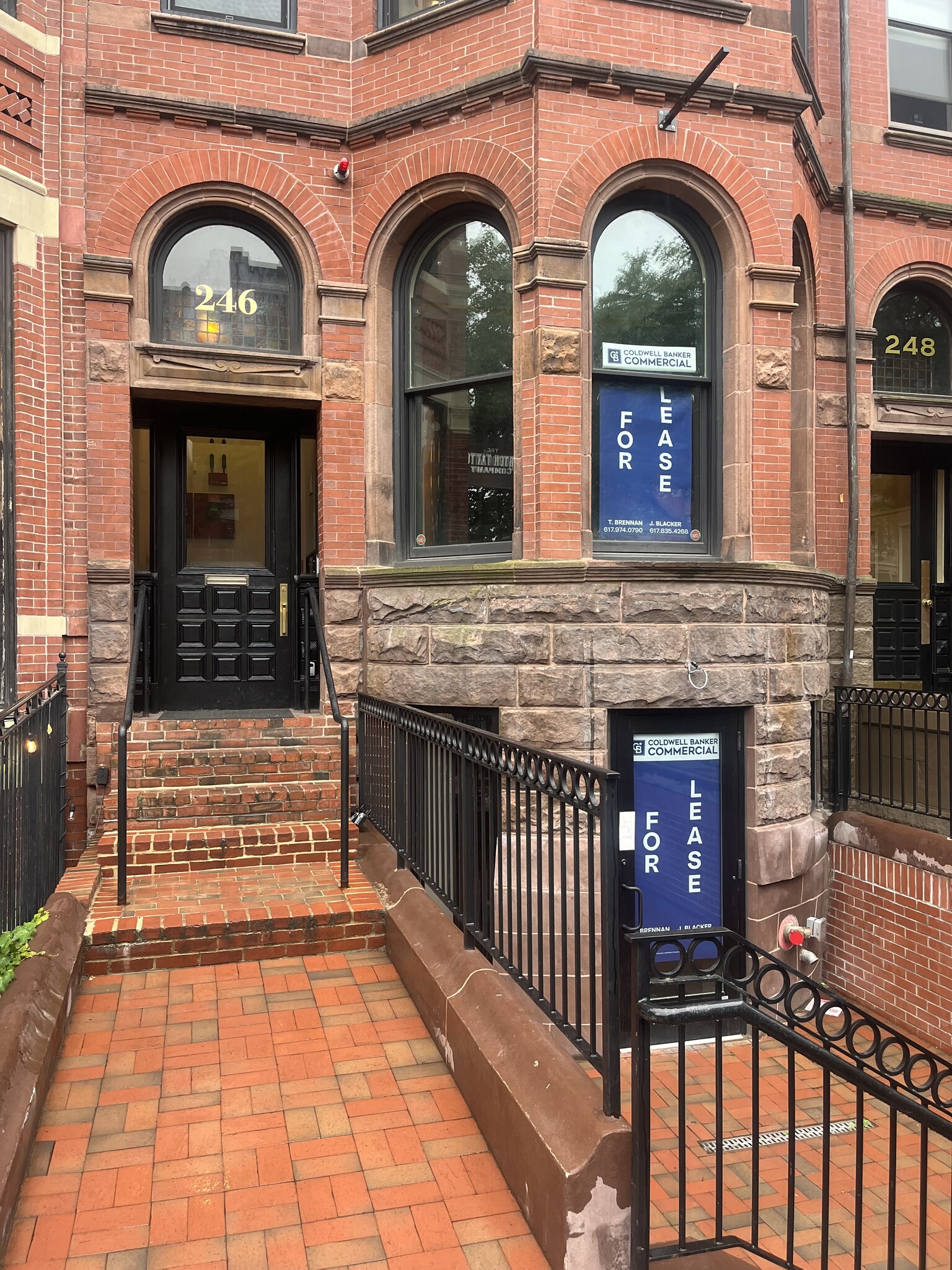 246 Newbury St, Boston, MA for lease Building Photo- Image 1 of 11