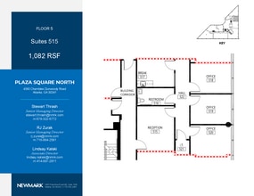 4360 Chamblee Dunwoody Rd, Atlanta, GA à louer Plan d’étage- Image 1 de 1