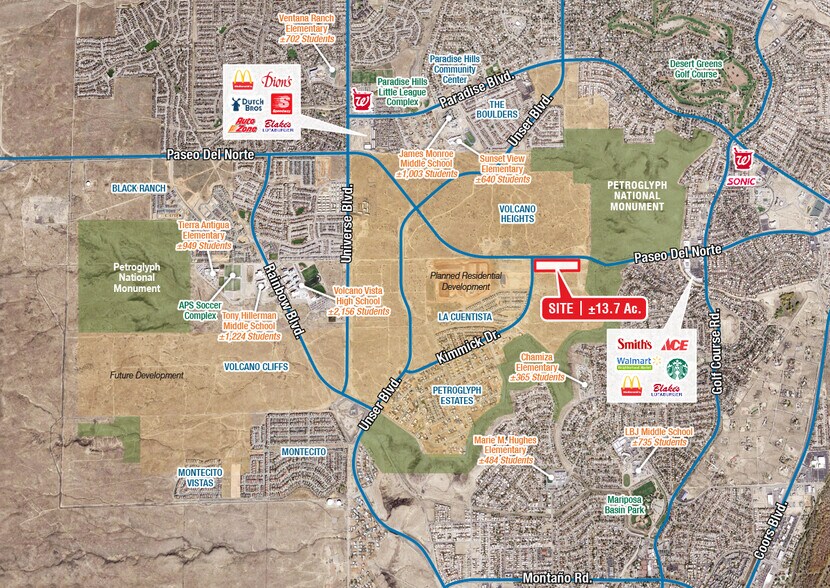 5700 Kimmick Dr NW, Albuquerque, NM à vendre - Photo du bâtiment - Image 2 de 2