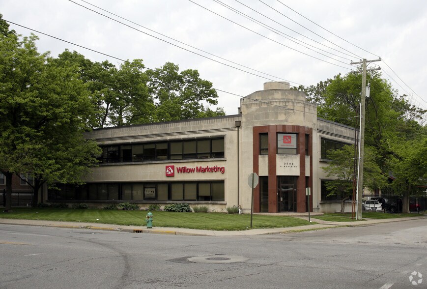 3590 N Meridian St, Indianapolis, IN à vendre - Photo du bâtiment - Image 2 de 4