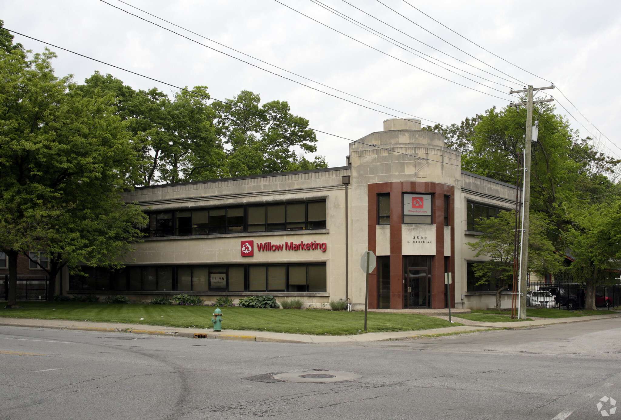 3590 N Meridian St, Indianapolis, IN à louer Photo principale- Image 1 de 11