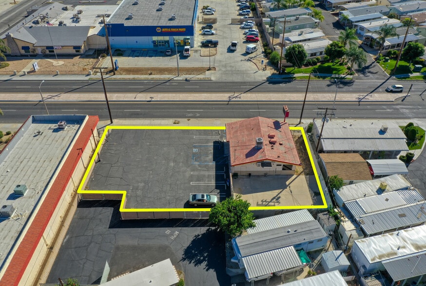 1338-1340 W Florida Ave, Hemet, CA for lease - Aerial - Image 2 of 29